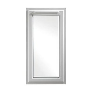 Wickes uPVC A Rated Casement Window White 1010x610mm RH Side