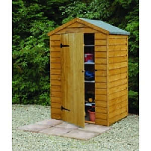 Wickes Overlap Garden Shed 4x3