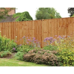Wickes Featheredge Fence Panel 1.8mx0.9m 3 Pack