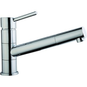 Wickes Tuya Pullout Kitchen Sink Tap Chrome