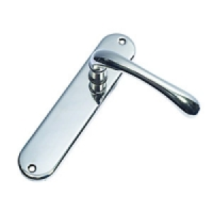 Urfic Mayfair Lever Latch Polished Nickel