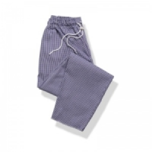 Chefs Trouser Check Large (case)