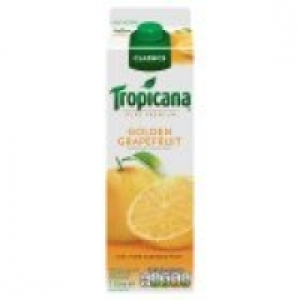 Tropicana golden grapefruit juice £2.48