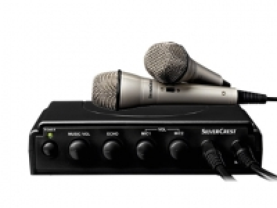 Lidl  SILVERCREST Karaoke Set
