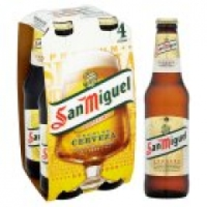 San Miguel £4.50