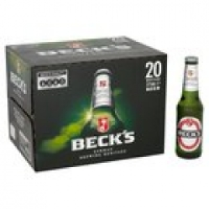 Becks &pound;12.00