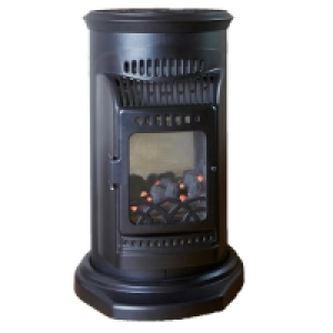 Outback Canterbury Gas Heater - Black (CH300)