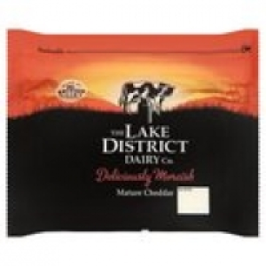 Lake District Mature Cheese £2.50