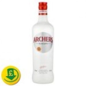 Archers Schnapps £11.00