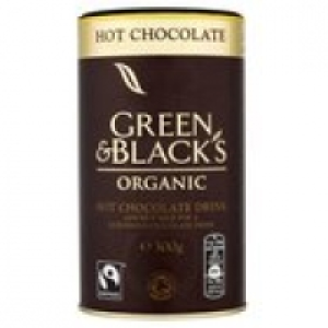 Green & Blacks Organic Fairtrade Hot Chocola £2.95