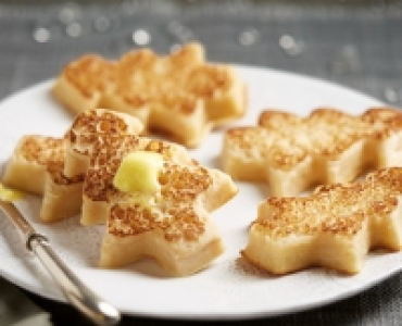 Kingsmill Christmas Tree Crumpets