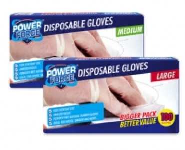 Disposable Household Gloves £3.69