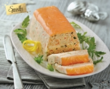 Specially Selected Scottish Fresh Salmon Terrine