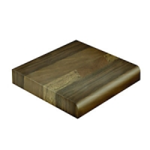 Wickes Blocked Oak With Grain Effect Upstand 3m £22.50