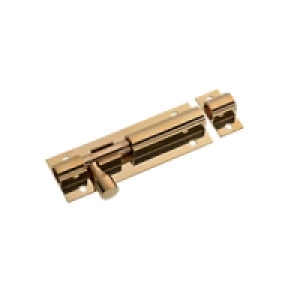 Wickes Barrel Bolt Brass Effect 76mm £3.99