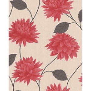 Superfresco Easy Romance Decorative Wallpaper Red 10m