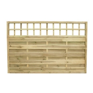 Wickes Hertford Fence Panel 1.8mx1.2m 3 Pack £161.97