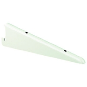 Wickes Twin Slot Bracket White 170mm
