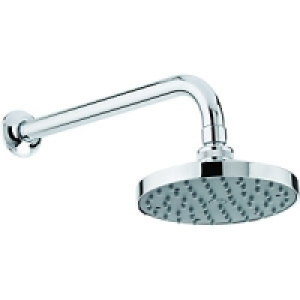 Wickes Sphere Wall Fixed Shower Head