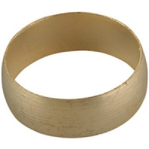 Wickes Compression Brass Olive 15mm PK50