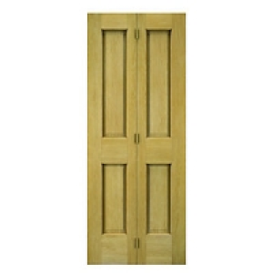 Wickes Cobham Internal Bi-fold Door Oak Veneer 4 Panel 1981x £165.00