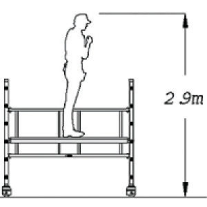 Youngman Access Tower System Option 1 £349.00