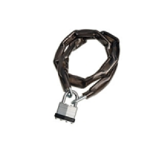 Wickes Laminated Padlock & Chain PVC Coated 40mm £6.99
