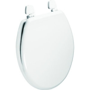 Wickes White Painted Wood Toilet Seat £24.99