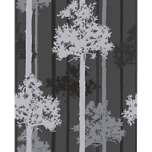 Superfresco Easy Nottingham Decorative Wallpaper Black/Silve £15.49