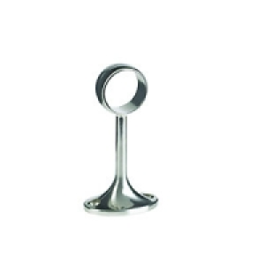 Wickes Decorative Centre Rail Bracket Nickel 25mm £5.29
