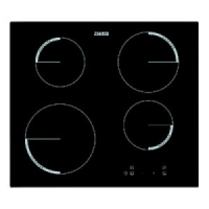 Zanussi ZEI6240FBA 4 Zone Induction Hob Black 600mm £349.00