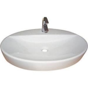 Wickes Trento Countertop Basin 750mm