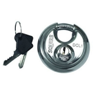 Squire DCL1 Disc Padlock 70mm £9.99