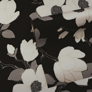 Graham & Brown Mode Elinor Decorative Wallpaper Charcoal 10m £16.99