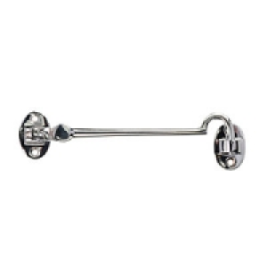 Wickes Cabin Hook Chrome Plated 203mm £3.99