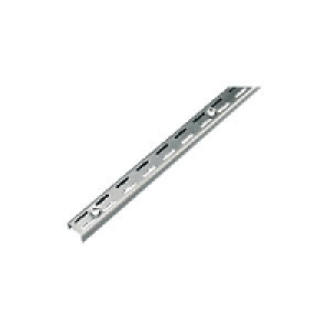 Wickes Twin Slot Upright Bracket Steel 1400mm &pound;11.39