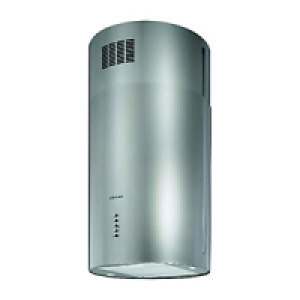 Wickes  Electrolux EFA40850X Designer Cylinder Island Cooker Hood St