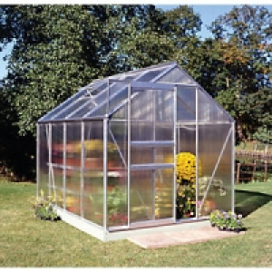 Wickes Popular 86 Greenhouse with Toughened Glass £549.99