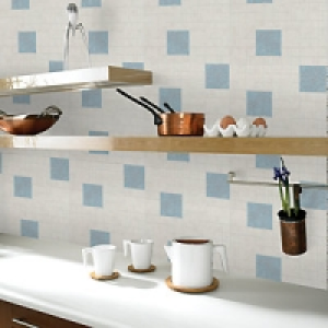 Contour Anti-Bacterial Parsley Kitchen & Bathroom Wallpaper