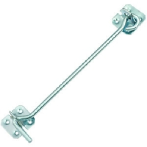 Wickes Cabin Hook Zinc Plated 254mm £3.29