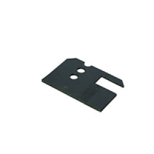 Wickes FD602 Intumescent Lock Plates 2 Pack
