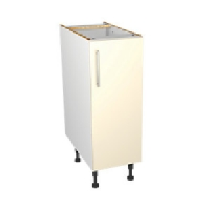 Wickes Orlando Cream Base Unit 300mm