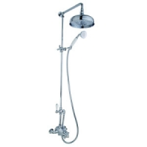 Wickes Enchanted Thermostatic Shower Mixer With 6in Shower H