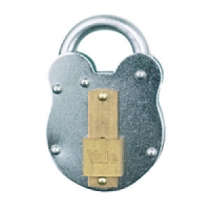 Yale Y215/53/117/1 Steel Padlock 53mm