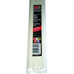 4Firedoors Intumescent Fire Seal White 10X4X1005mm Single Do