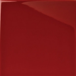 Wickes Cosmopolitan Gloss Red Ceramic Wall Tile 100x100mm