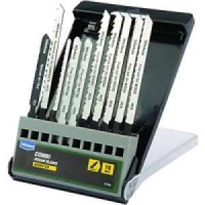 Wickes Assorted Tshank Jigsaw Blade Pack 10