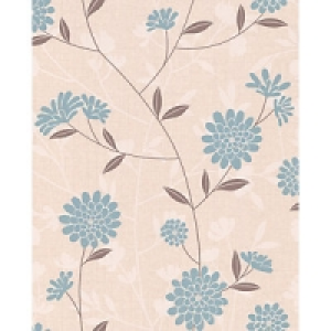 Superfresco Botanic Decorative Wallpaper Teal 10m