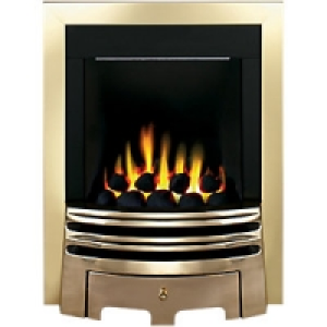 Wickes Colorado Gas Fire Brass Effect 3.3kW £247.00