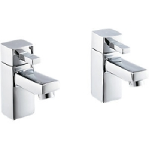 Wickes Yaran Bath Taps Chrome £87.50
